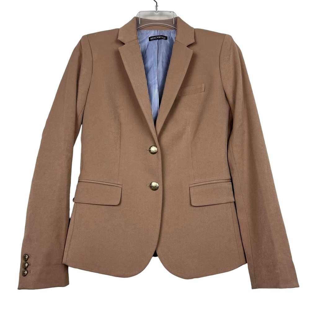 Women's J.Crew Tan Blazer